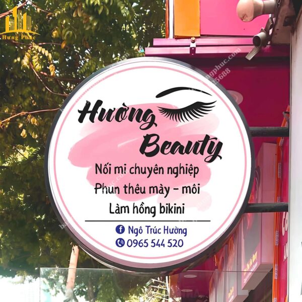 biển vẫy quảng cáo spa
