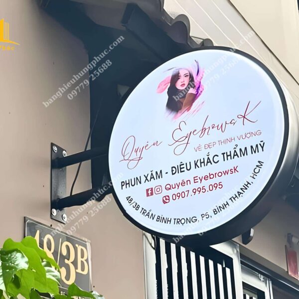 biển vẫy quảng cáo spa