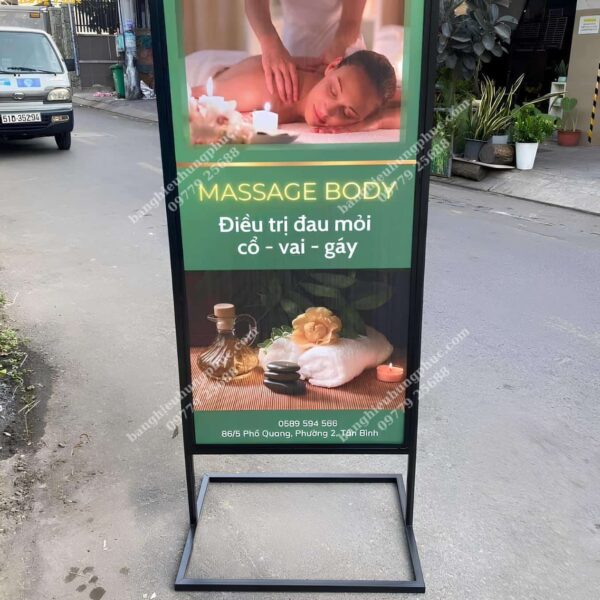 biển vẫy spa đẹp