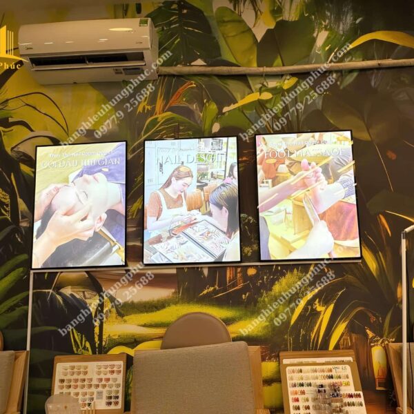 biển vẫy spa đẹp