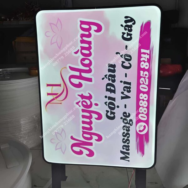 biển vẫy spa đẹp