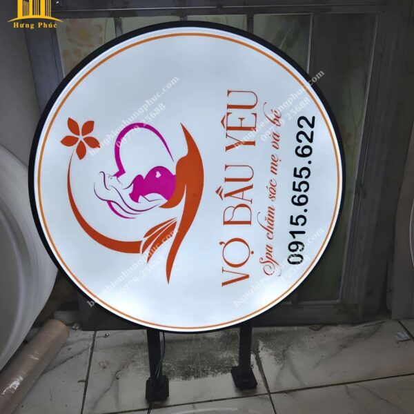 biển vẫy spa đẹp