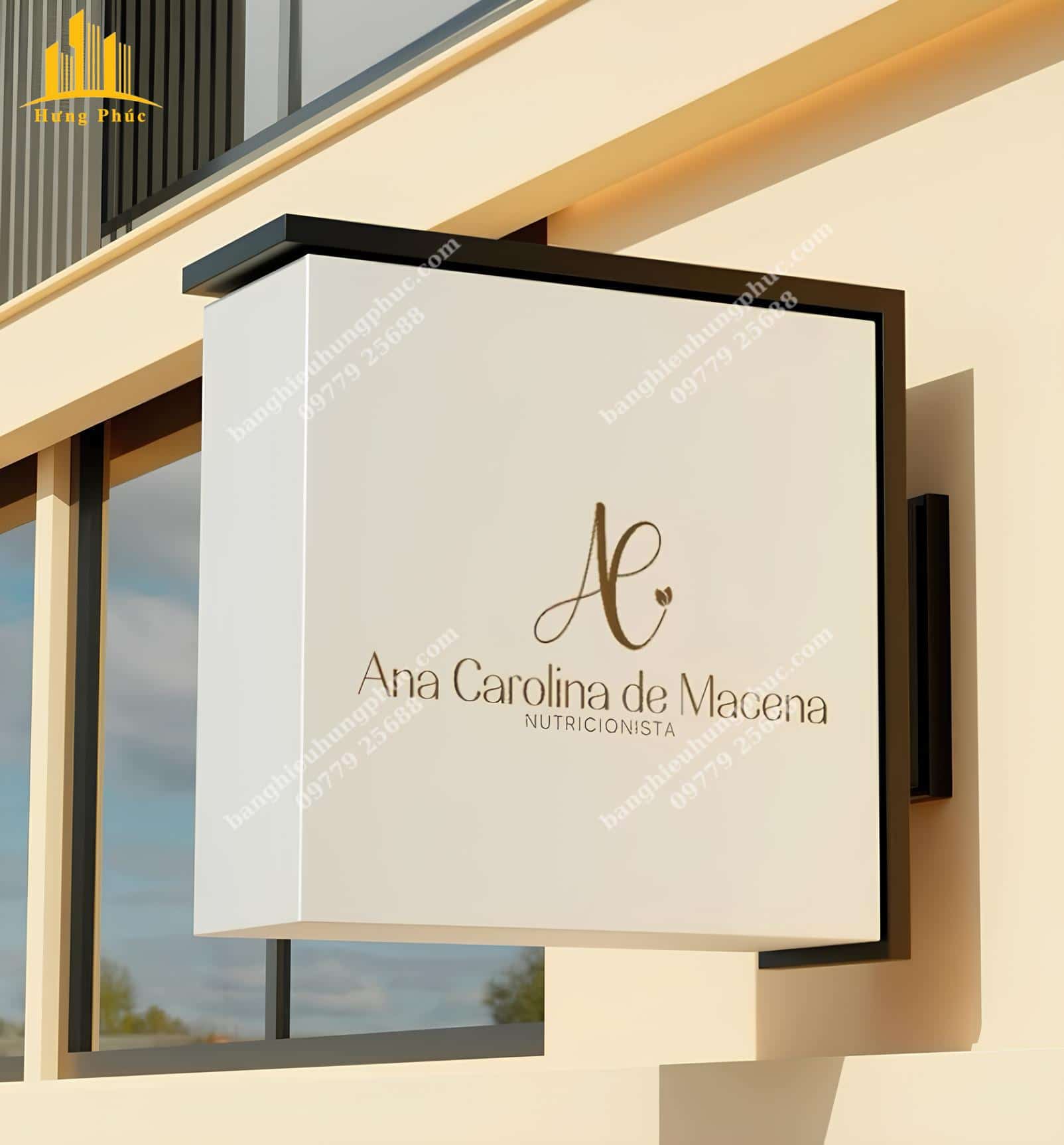 Biển vẫy spa khung nhôm mặt mica trắng sữa nội dung in UV cao cấp Biển vẫy spa khung nhôm mặt mica trắng sữa nội dung in UV cao cấp