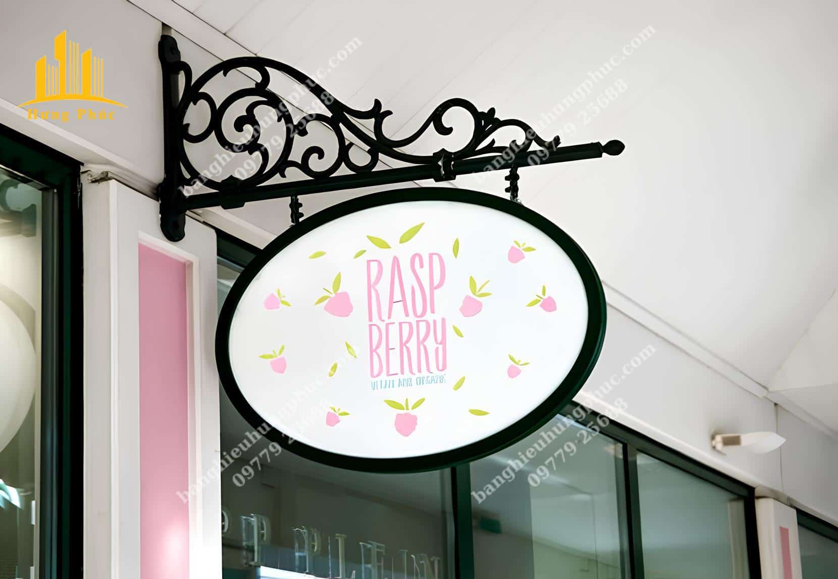 biển vẫy spa đẹp