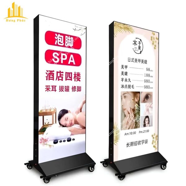 bảng vẫy spa