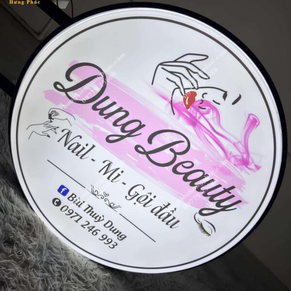 biển vẫy quảng cáo spa