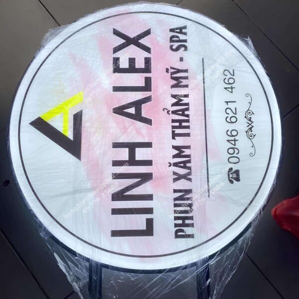 biển vẫy quảng cáo spa