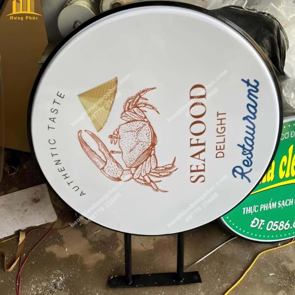 biển vẫy sửa xe máy