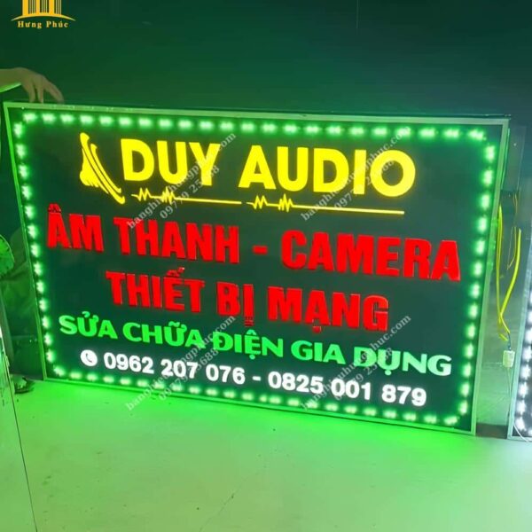 biển vẫy sửa xe máy