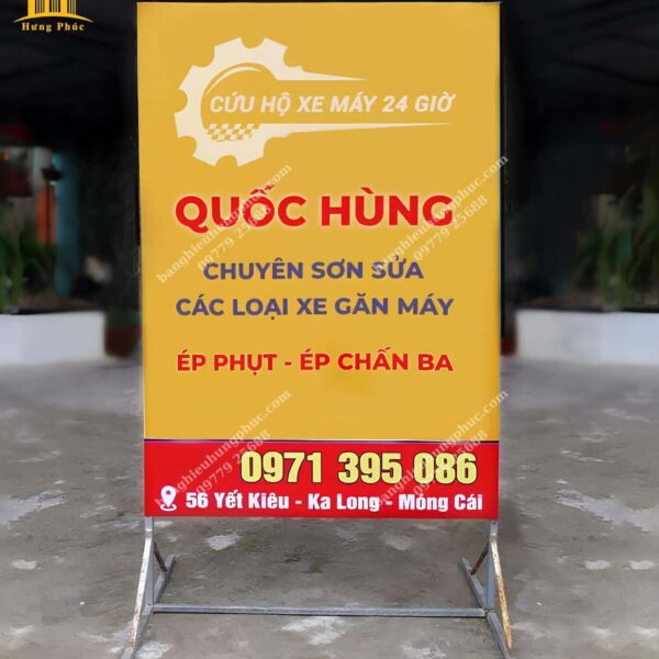 Biển vẫy sửa xe máy