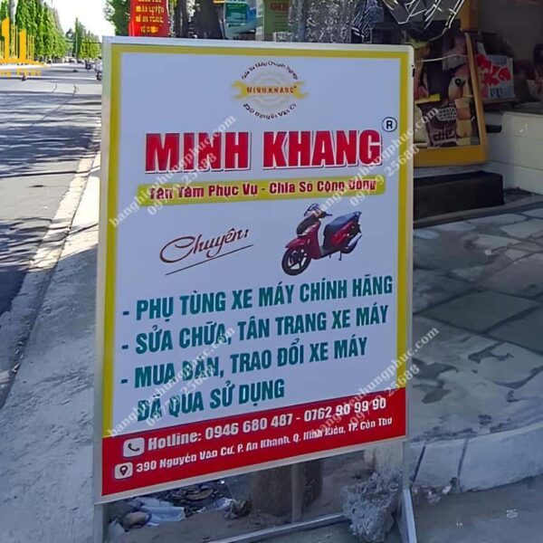 Biển vẫy sửa xe máy