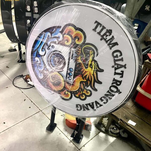 biển vẫy sửa xe máy