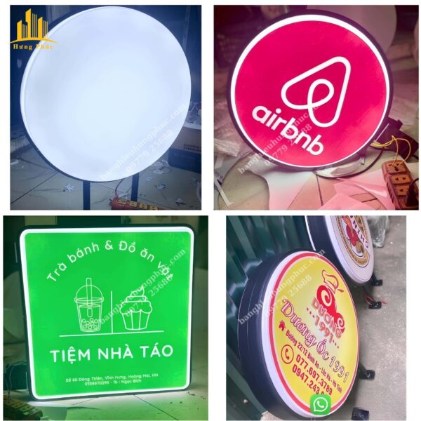 biển vẫy sửa xe máy