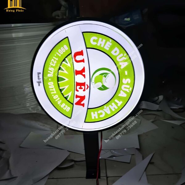 biển vẫy sửa xe máy