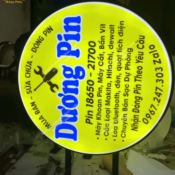 biển vẫy sửa xe máy