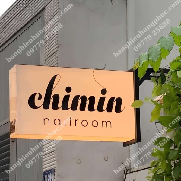 biển vẫy nail đẹp