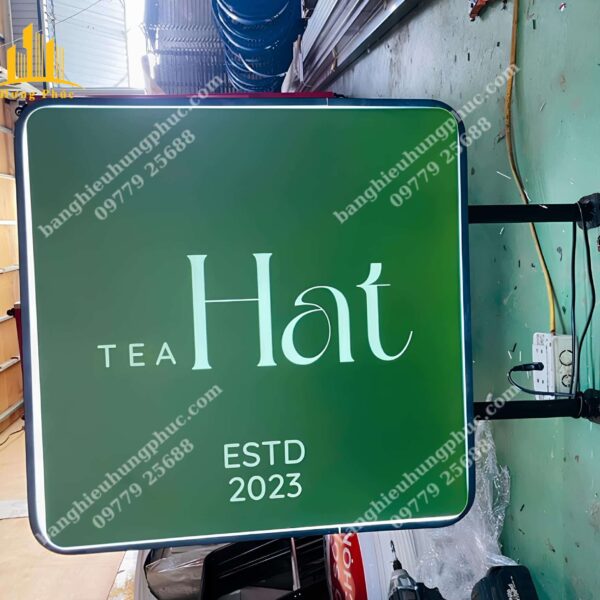 biển vẫy cắt tóc nam