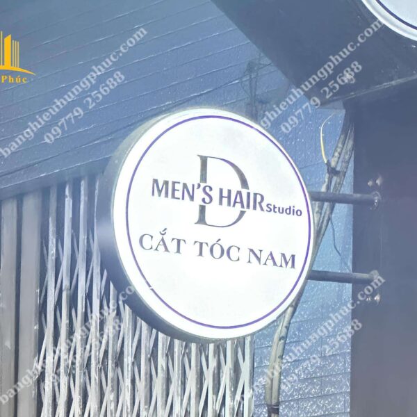 biển vẫy cắt tóc nam