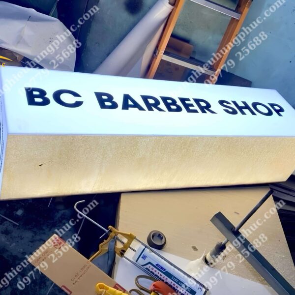 biển vẫy quán tóc