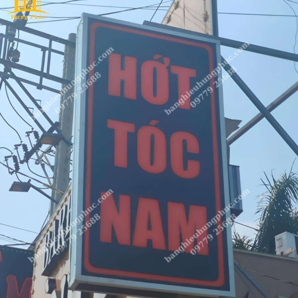 biển vẫy salon tóc