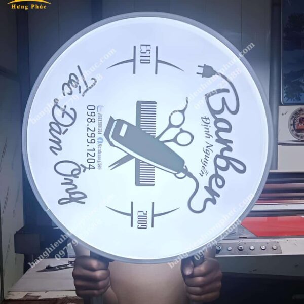 biển vẫy quán tóc