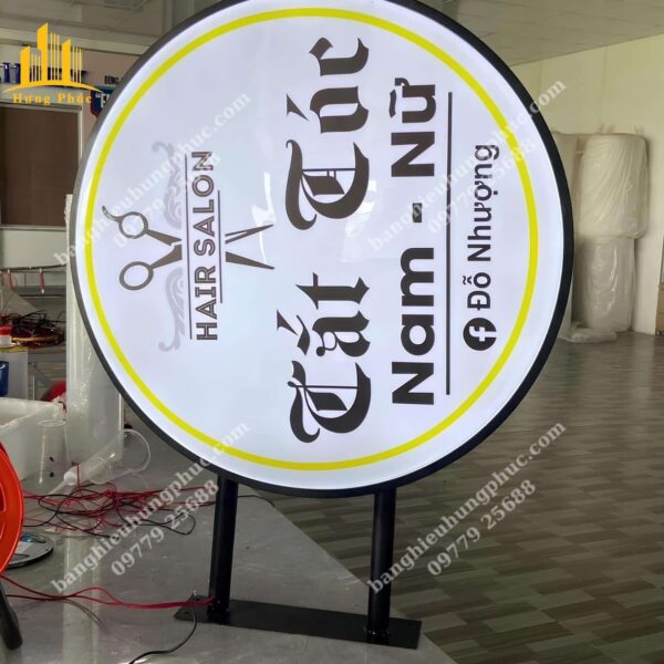 biển vẫy cắt tóc nam