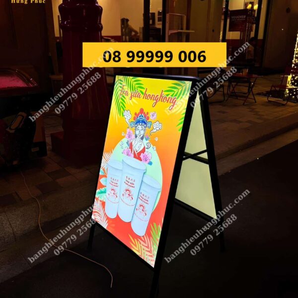 biển vẫy cắt tóc nam