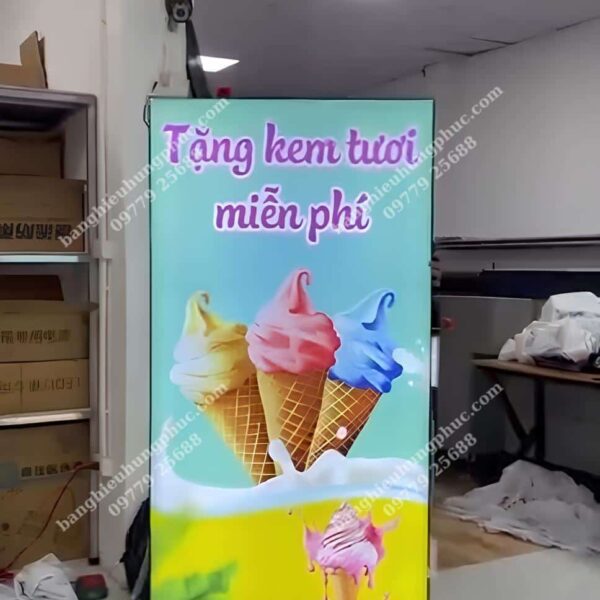 biển vẫy cắt tóc nam