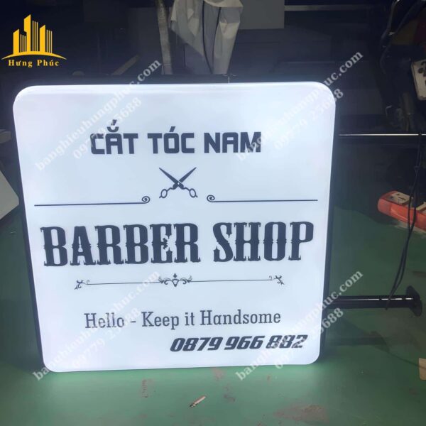 biển vẫy quán tóc