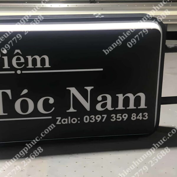 biển vẫy quán tóc