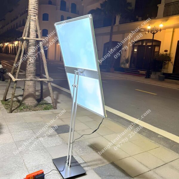 biển vẫy quán trà sữa