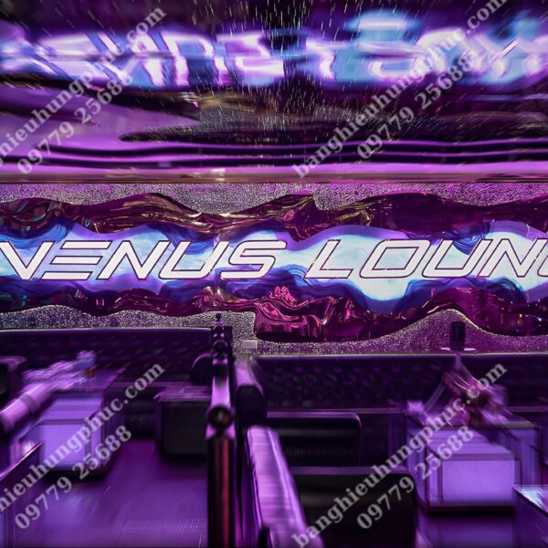 bảng hiệu chữ nổi mica led