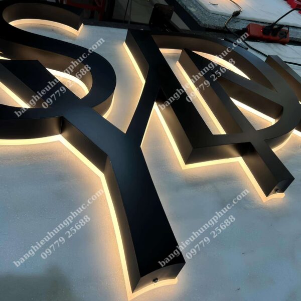 bảng hiệu chữ nổi đèn led