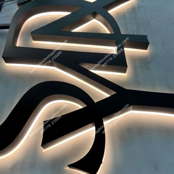 bảng hiệu chữ nổi đèn led