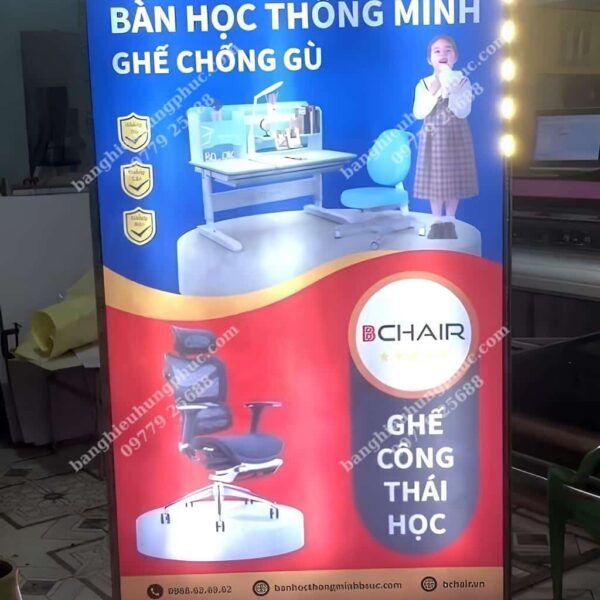 hộp đèn bạt