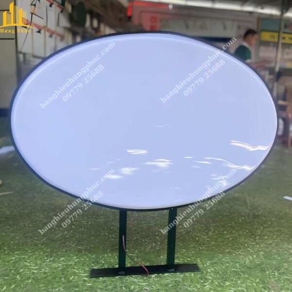 hộp đèn mica hút nổi