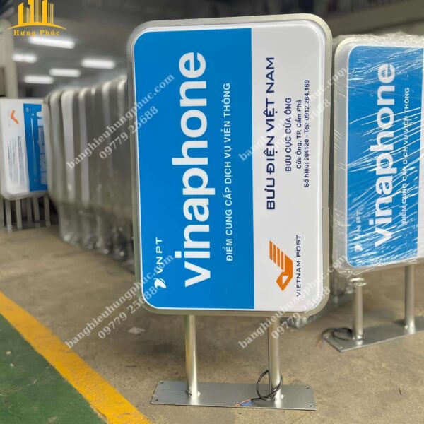 hộp đèn chữ nhật