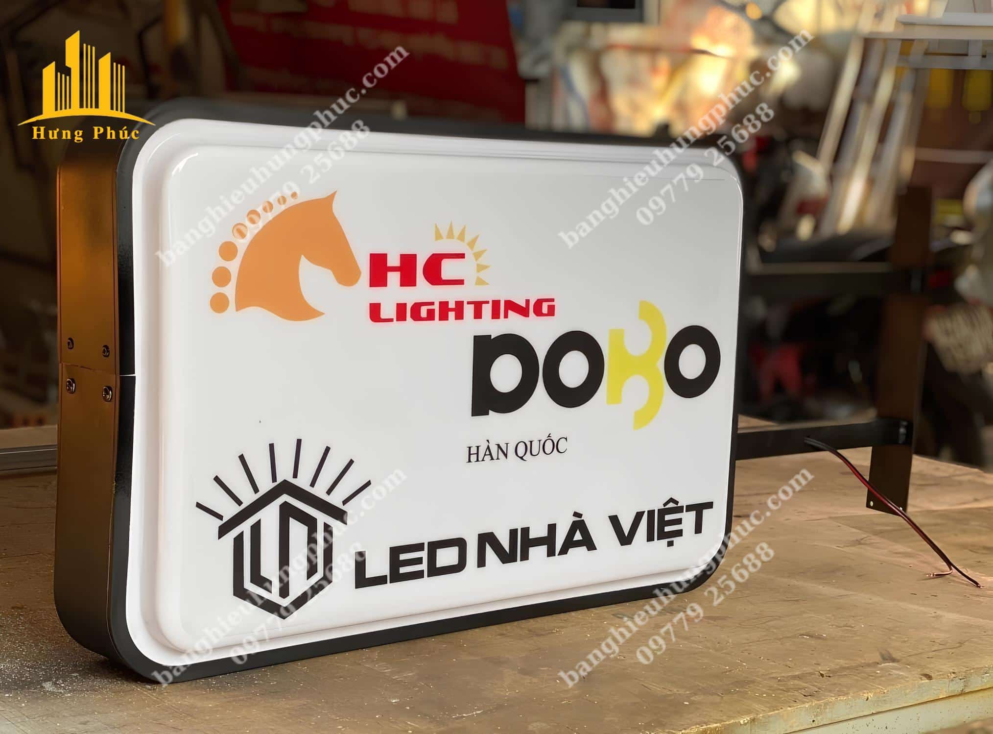 hộp đèn chữ nhật hộp đèn chữ nhật
