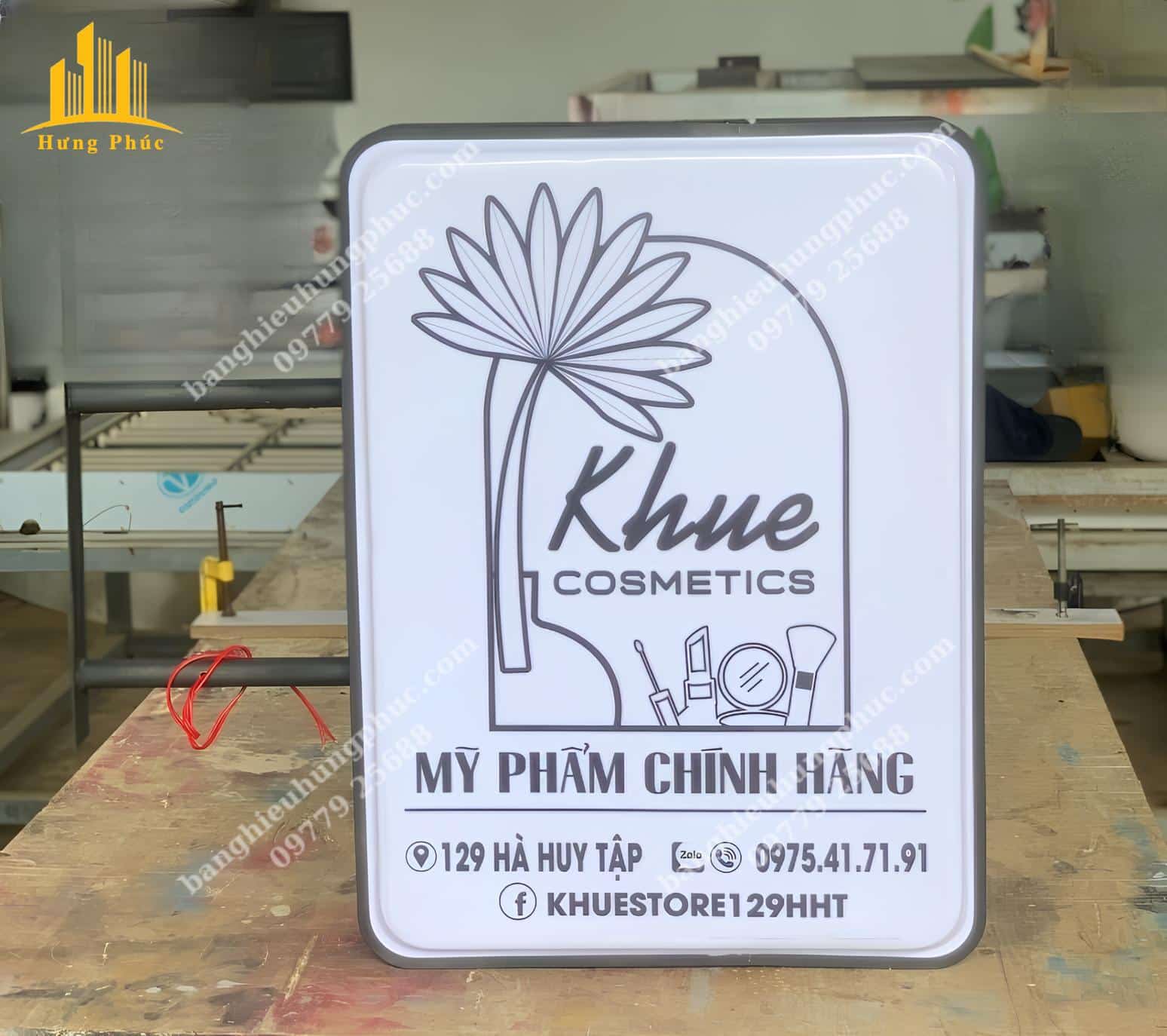 hộp đèn chữ nhật hộp đèn chữ nhật