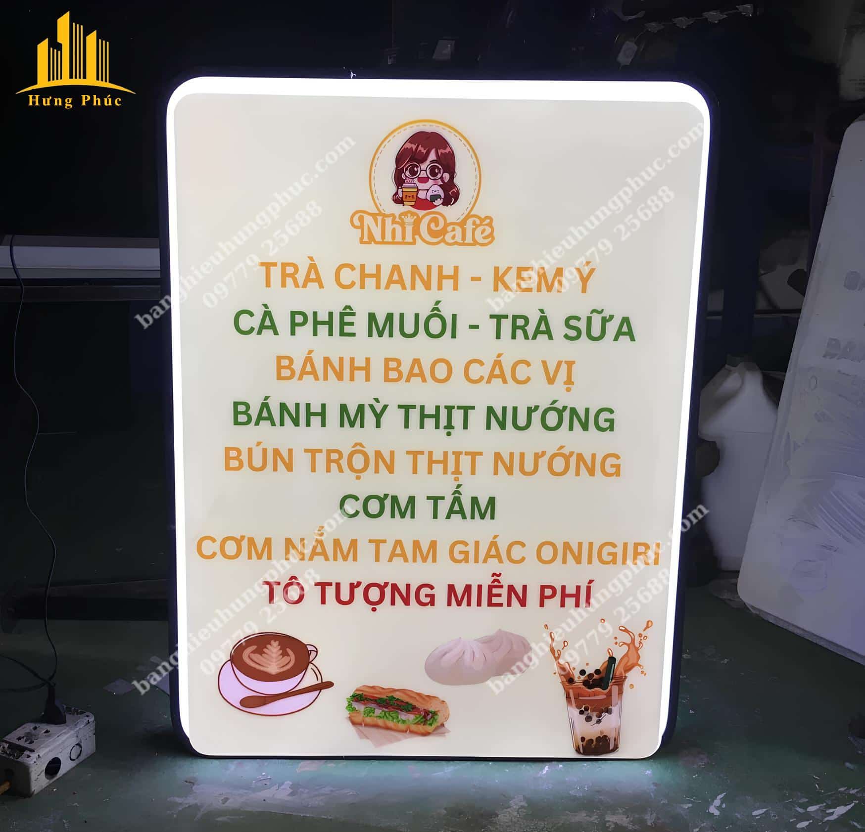 hộp đèn chữ nhật hộp đèn chữ nhật