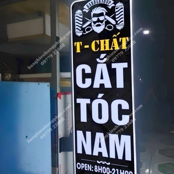 hộp đèn chữ nhật