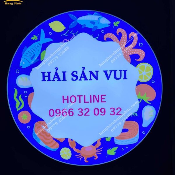 hộp đèn logo