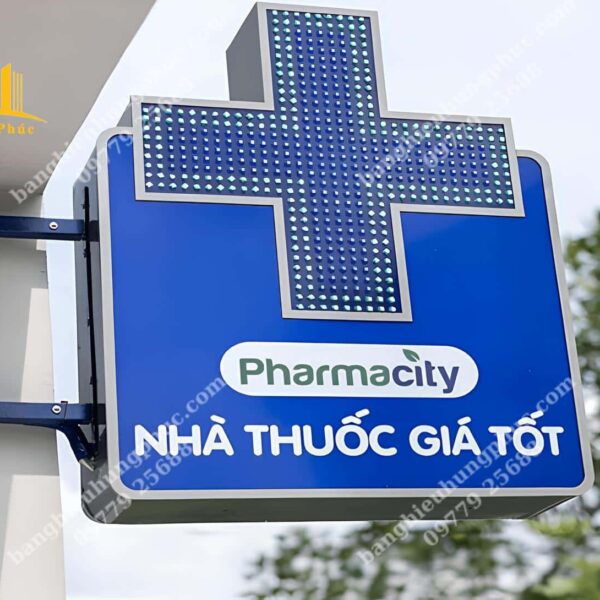 hộp đèn nhà thuốc