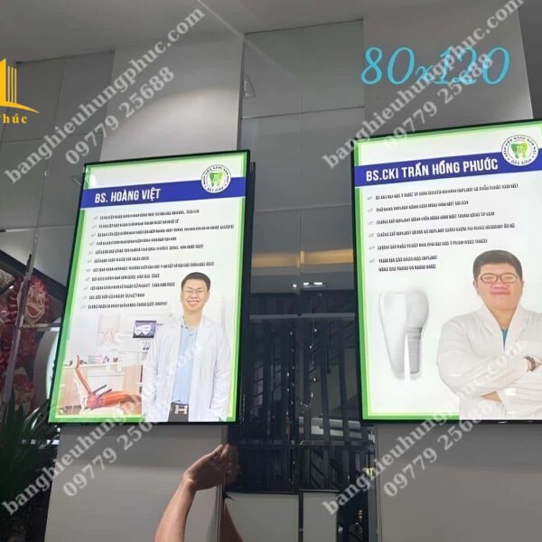 hộp đèn nhà thuốc