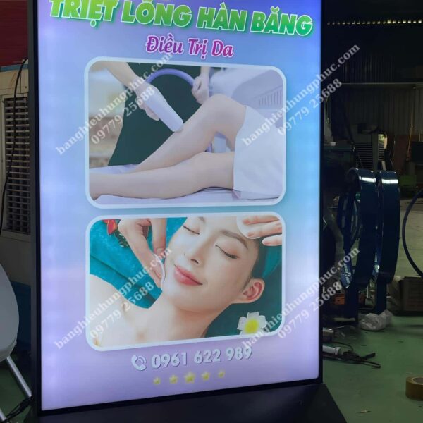 bảng hộp đèn nhà thuốc