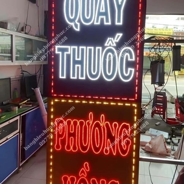 hộp đèn nhà thuốc