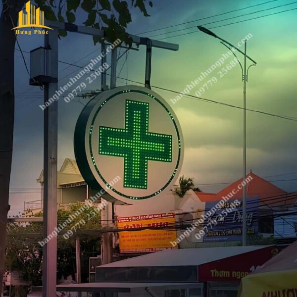 bảng hộp đèn nhà thuốc