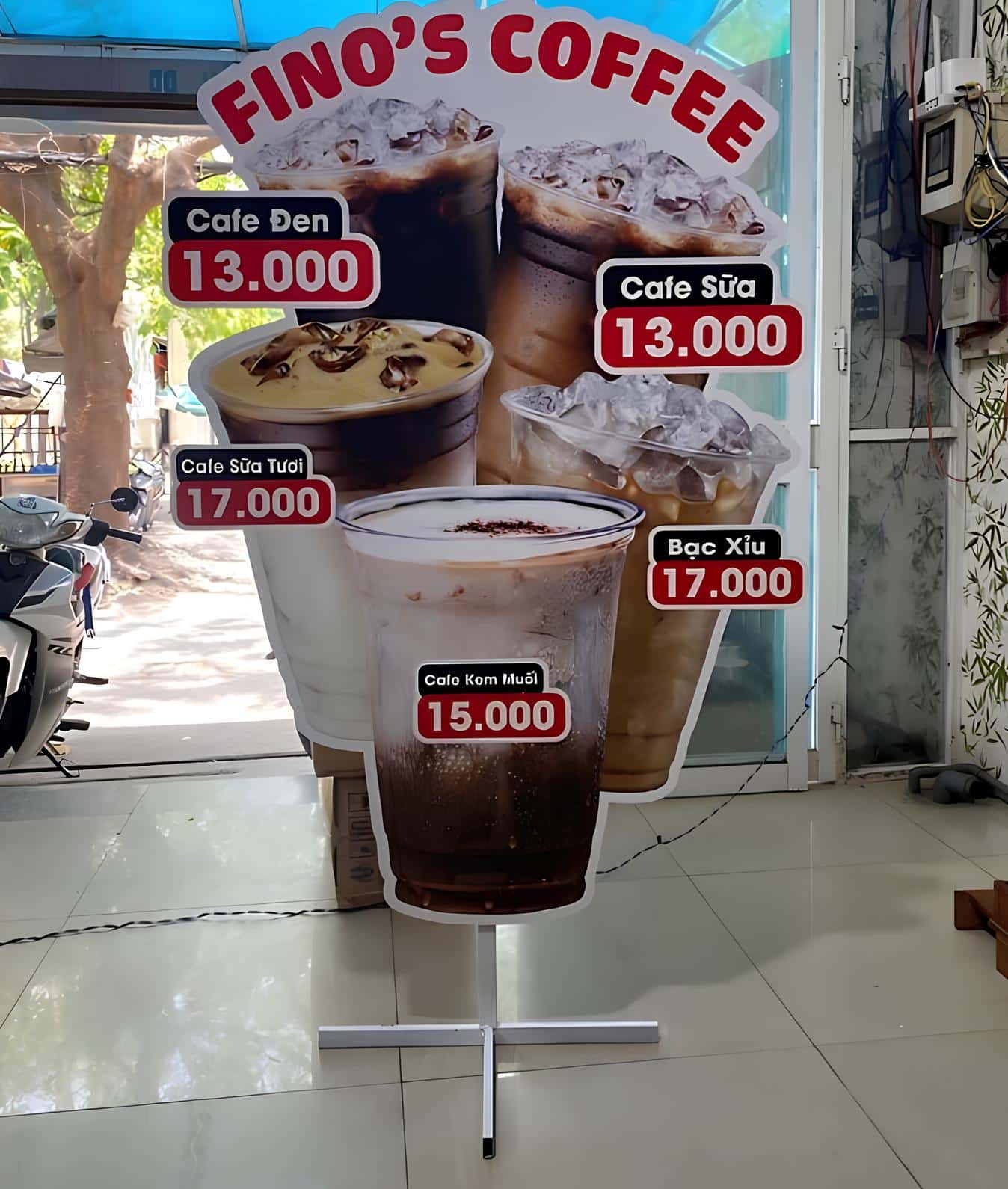  hộp đèn quán cà phê giá rẻ