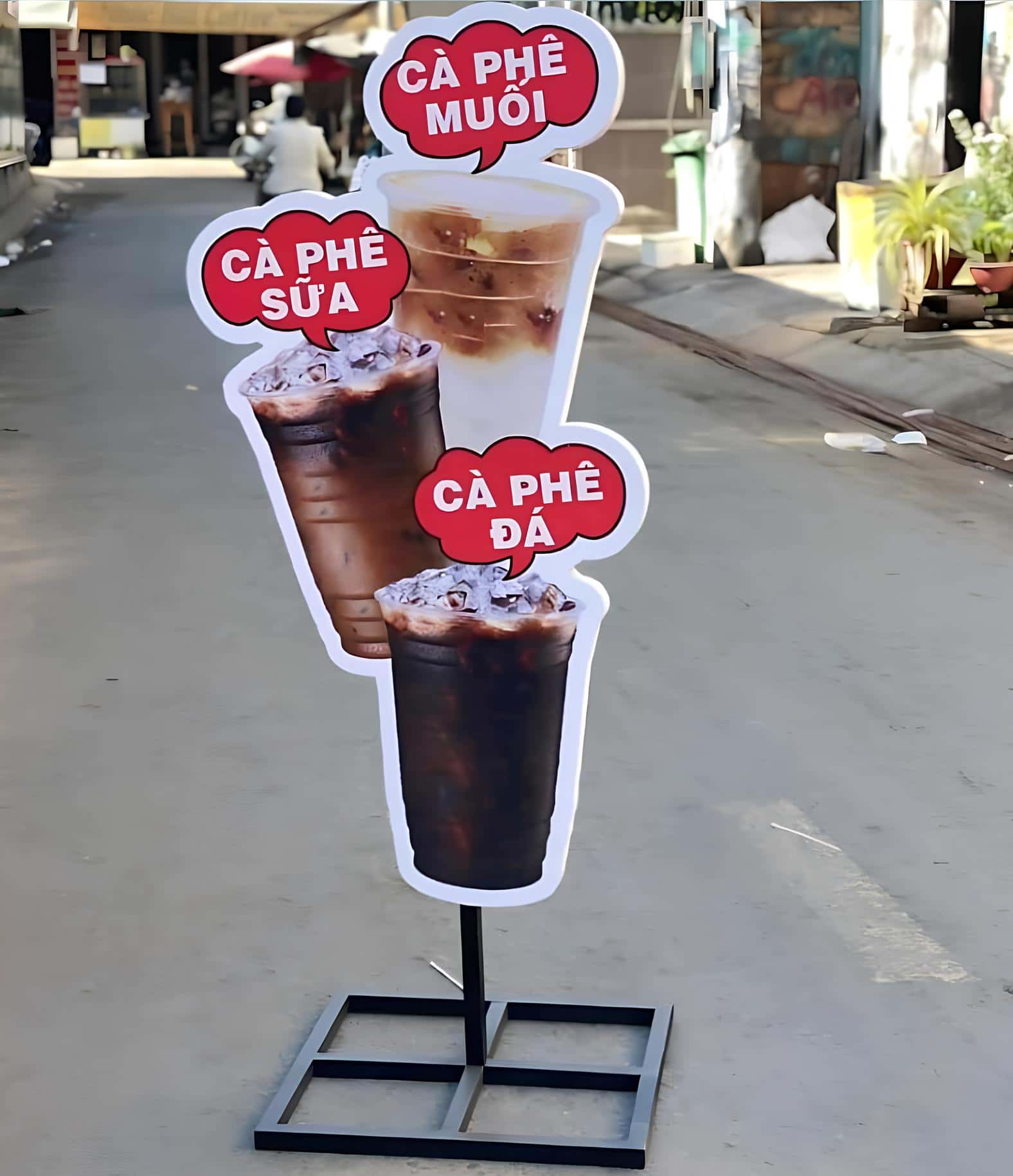 hộp đèn quán cafe