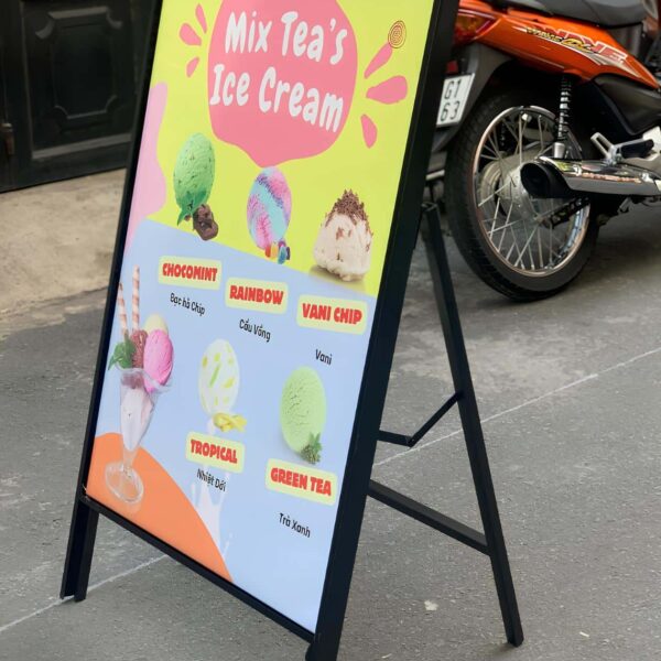 hộp đèn cà phê